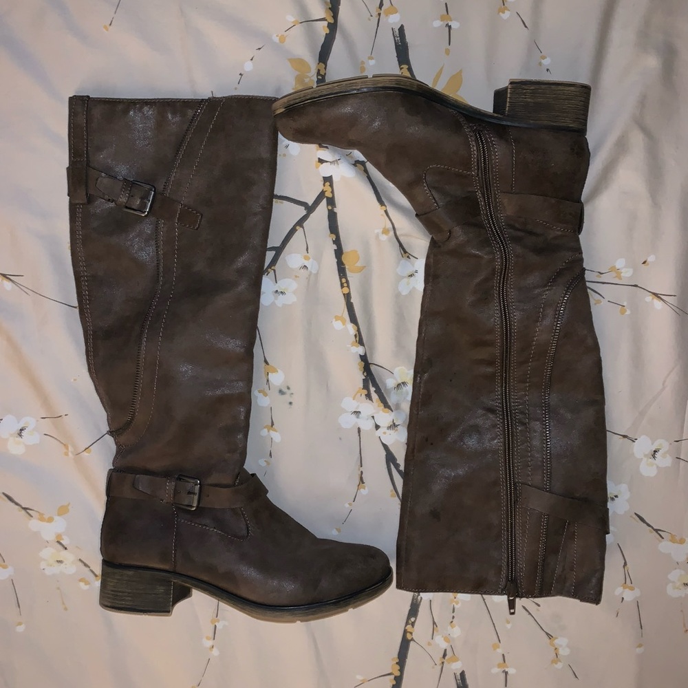 Vegan Leather Boots